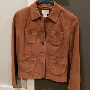 Suede jacket